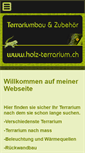 Mobile Screenshot of holz-terrarium.ch